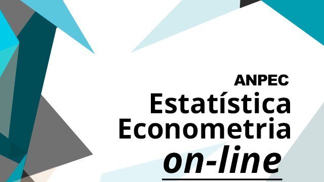  ANPEC – Estatística Econometria - Curso Online